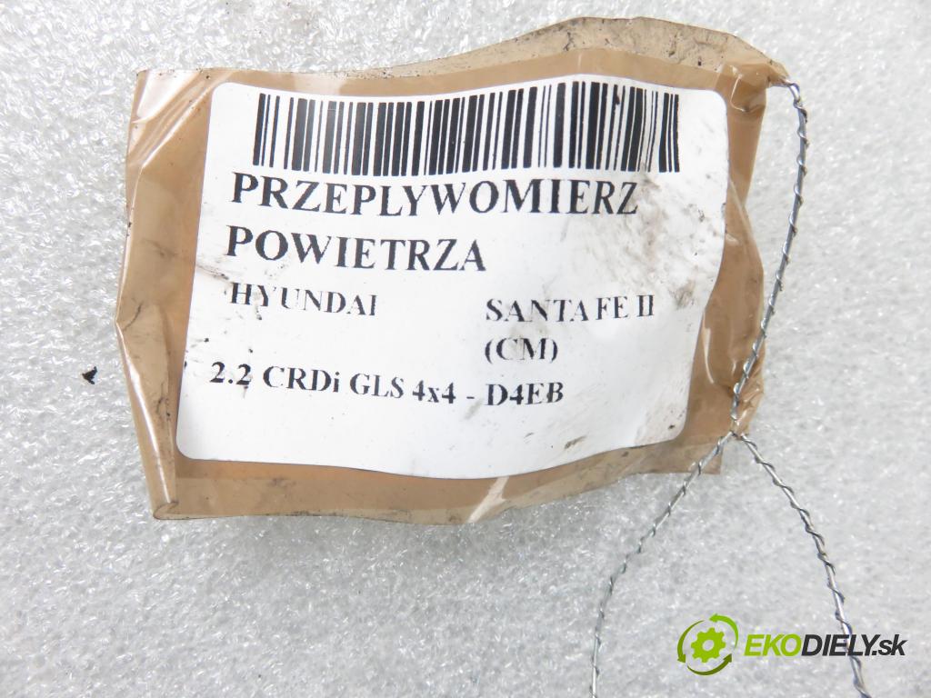 HYUNDAI SANTA FÉ II (CM) SUV 2006 110,00 2.2 CRDi GLS 4x4 150 - D4EB 2188,00 váha vzduchu vzduchu F00C207025