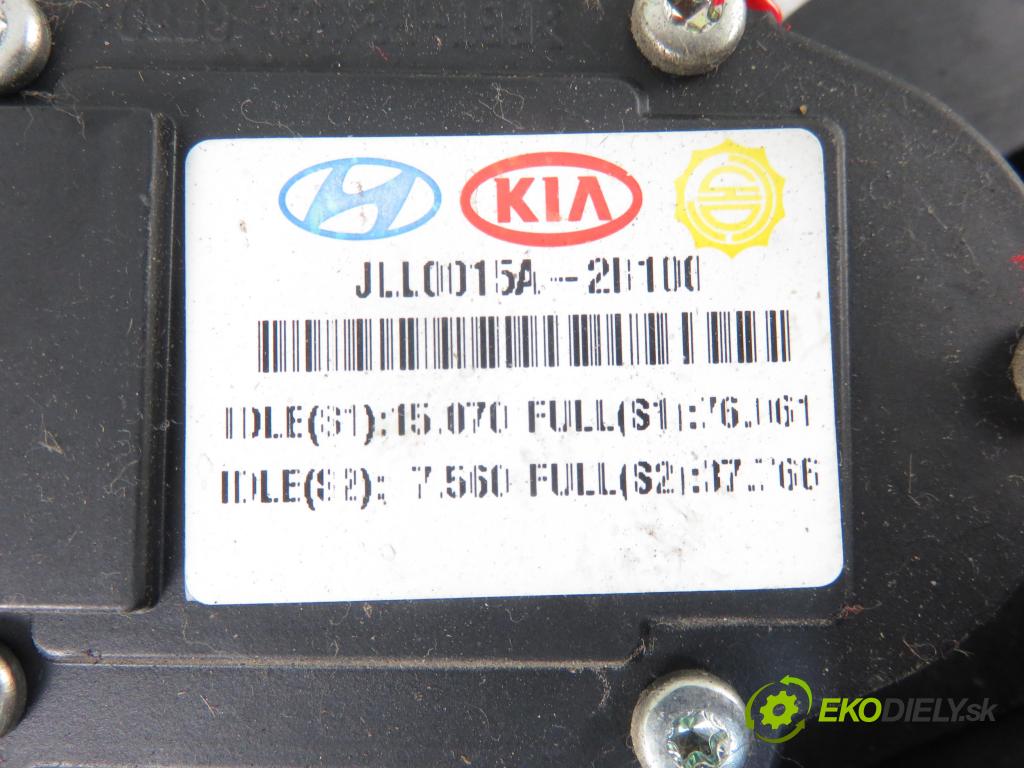 HYUNDAI SANTA FÉ II (CM) SUV 2006 110,00 2.2 CRDi GLS 4x4 150 - D4EB 2188,00 Potenciometer plynu 327262B100 (Pedále)