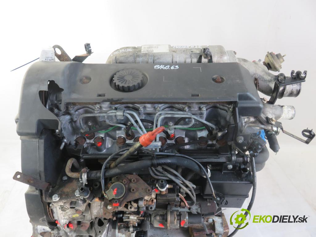 FIAT DUCATO (230_) FURGON 2000 64,00 2.8 D - 8140.63 2800,00 Motor DIESEL 814063
