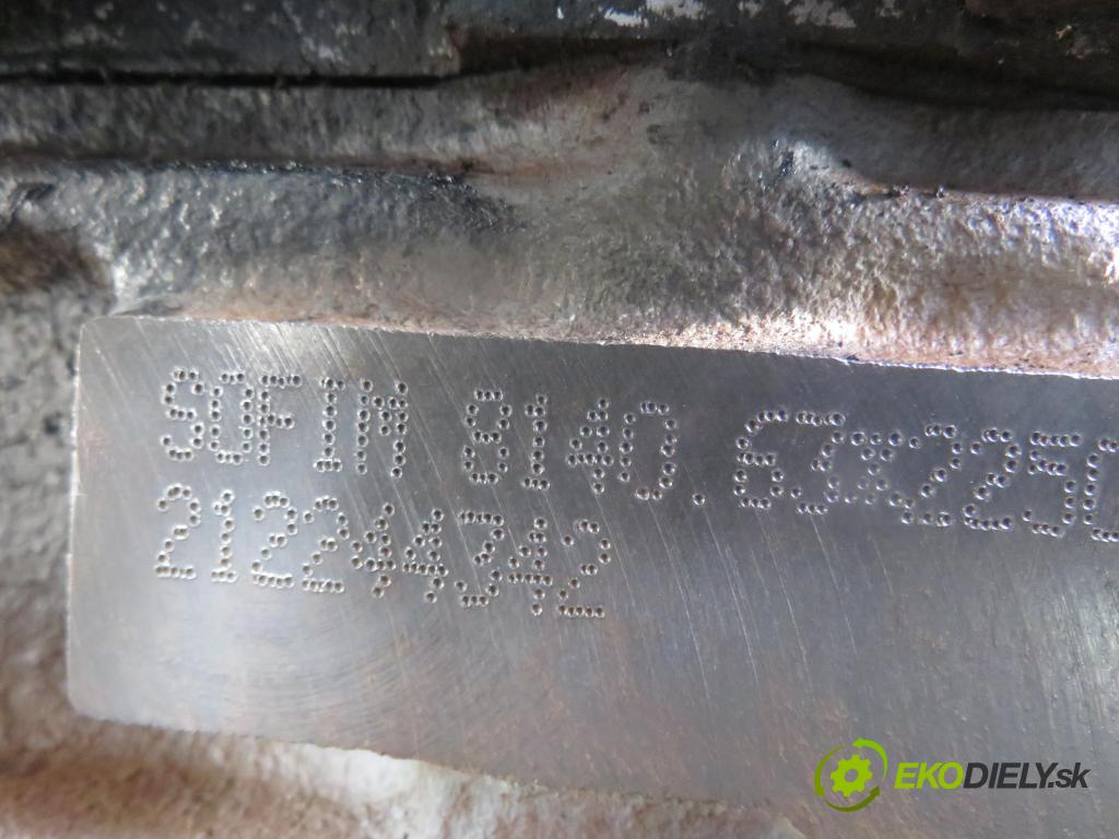 FIAT DUCATO (230_) FURGON 2000 64,00 2.8 D - 8140.63 2800,00 Motor DIESEL 814063