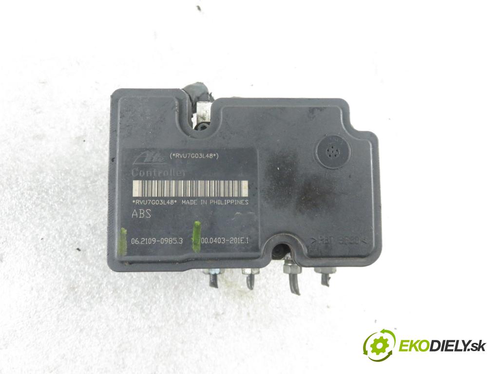 CHEVROLET LACETTI (J200) KOMBI 2007 89,00 2.0 TCDi 16V 121 - Z 20 DM 1991,00 Pumpa ABS 06210909853 ; 96806328JF ; 06210207704 (Pumpy ABS)