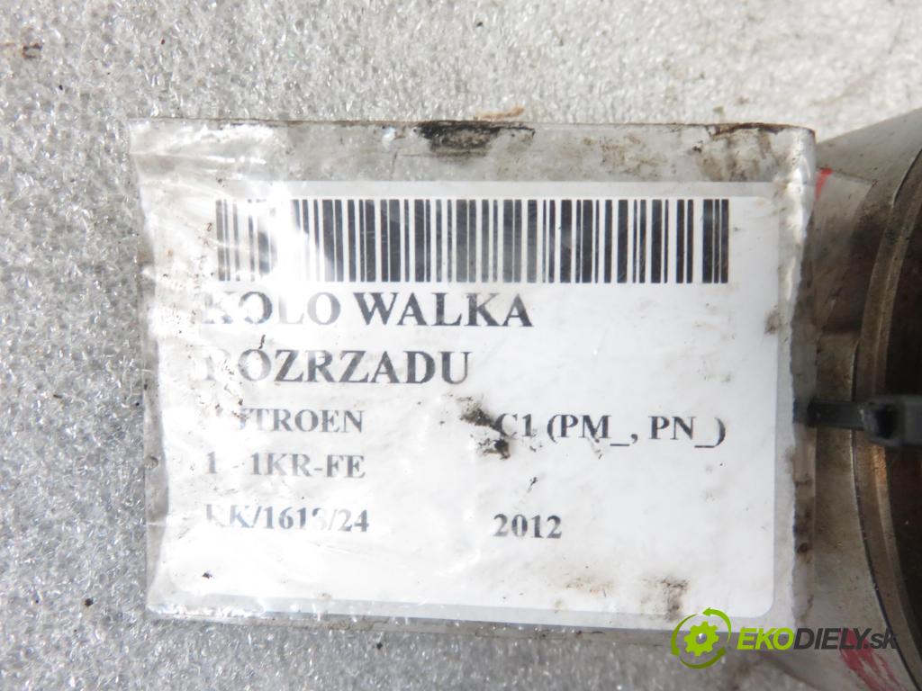 CITROEN C1 (PM_, PN_) HB 2012 50,00 1.0 12V R3 68 - 1KR-FE 998,00 Variátor,prevodovka 135200Q010 ; HU2298000871