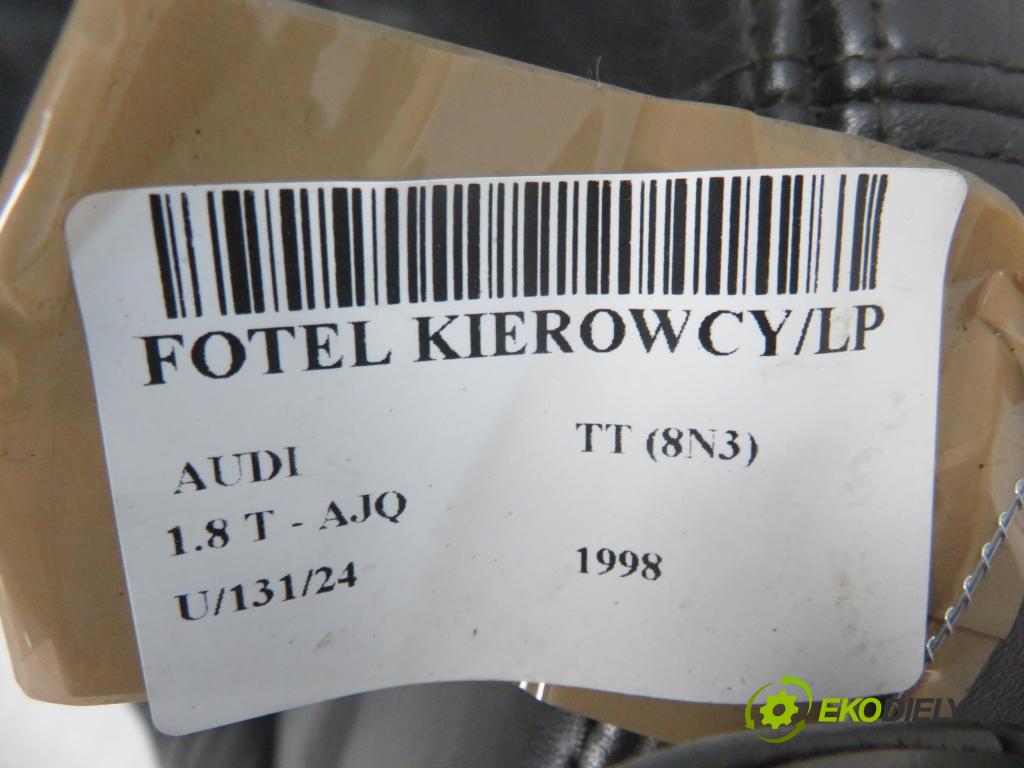 AUDI TT (8N3) COUPE 1998 132,00 1.8 T - AJQ 1781,00 Sedadlo šoféri