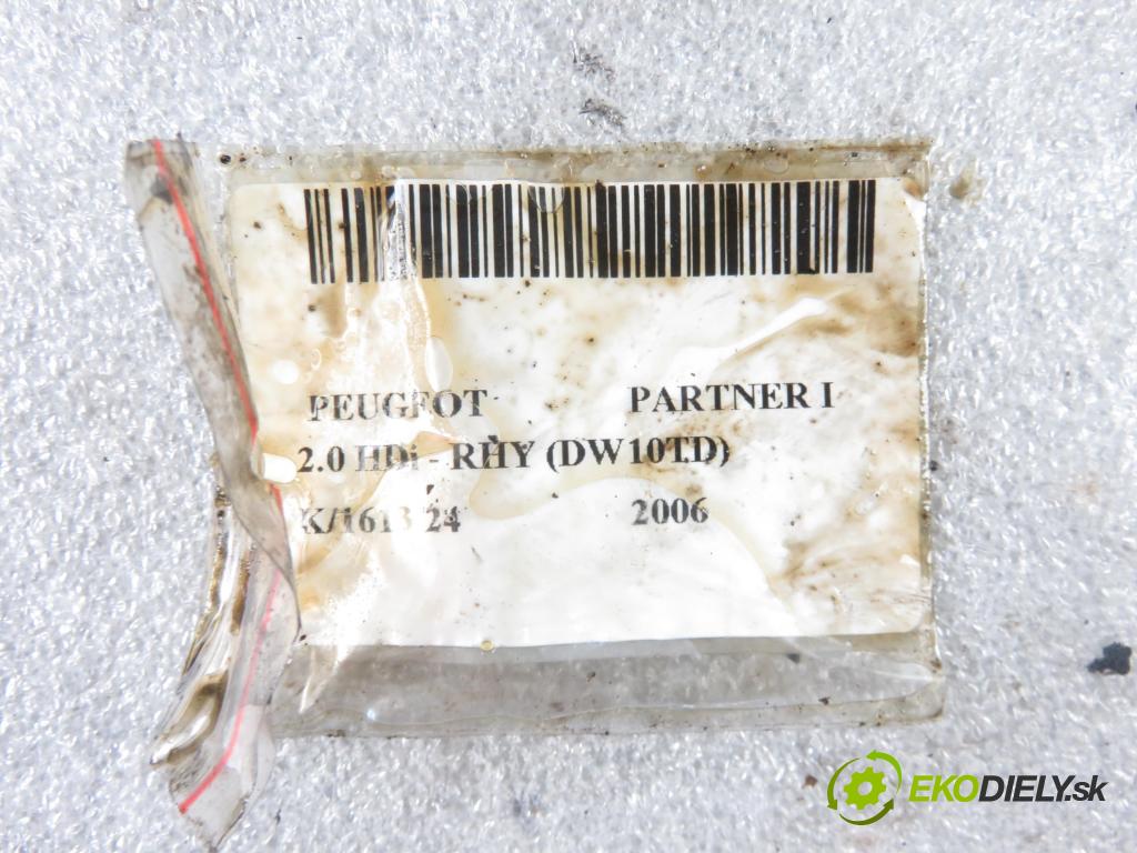 PEUGEOT PARTNER Skrzynia (5_, G_) FURGON 2006 66,00 2.0 HDi - RHY (DW10TD) 1997,00 vstrekovač 9652173780 (Vstrekovače)