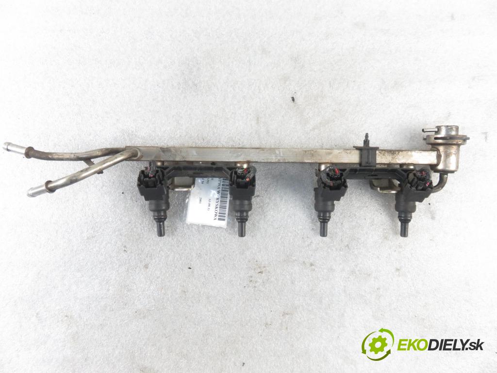 AUDI A3 (8L1) HB 2001 92,00 1.8 - APG 1781,00 Lišta vstrekovacia 06A906031AF ; 06A9006031S (Vstrekovacie lišty)