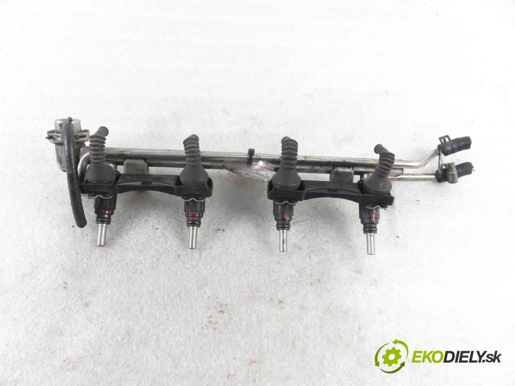 AUDI TT (8N3) COUPE 1998 132,00 1.8 T - AJQ 1781,00 Lišta vstrekovacia 0280155897 ; 06A9006031S (Vstrekovacie lišty)