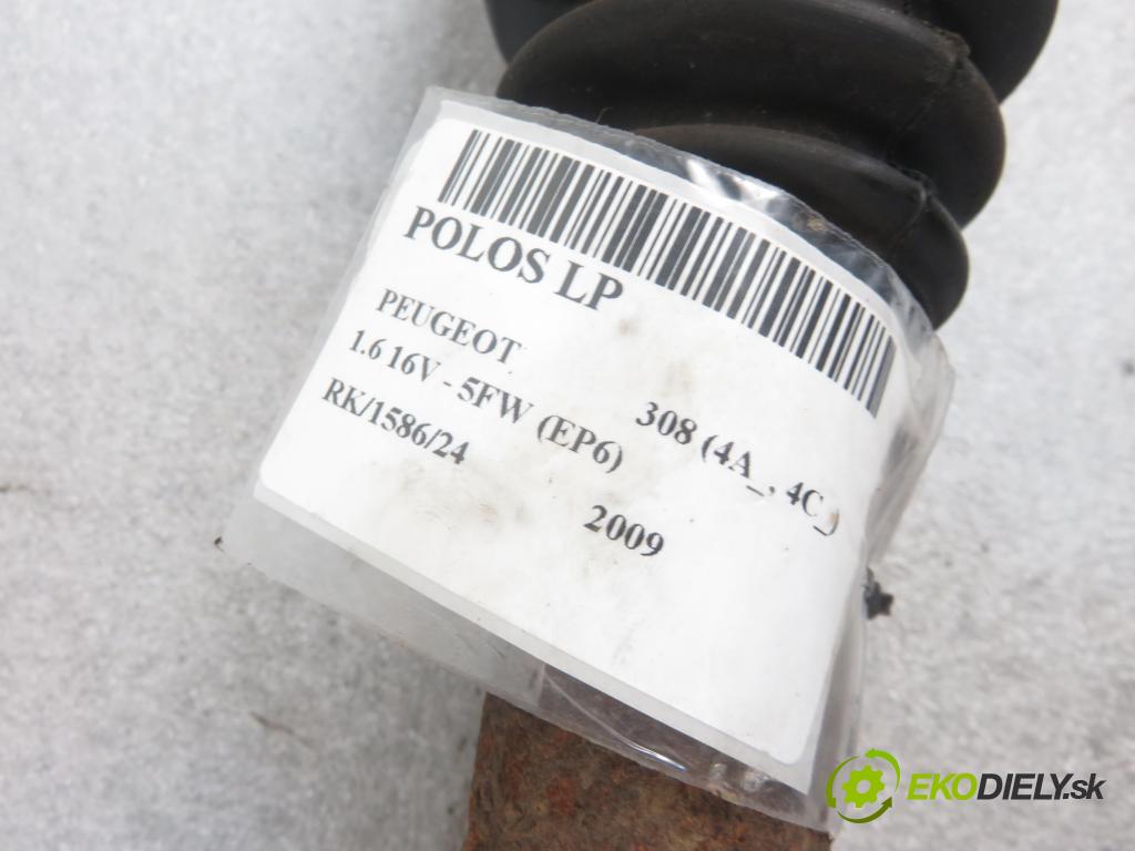 PEUGEOT 308 (4A_, 4C_) HB 2009 88,00 1.6 VTi 120 - 5FW (EP6) 1598,00 Poloos LP