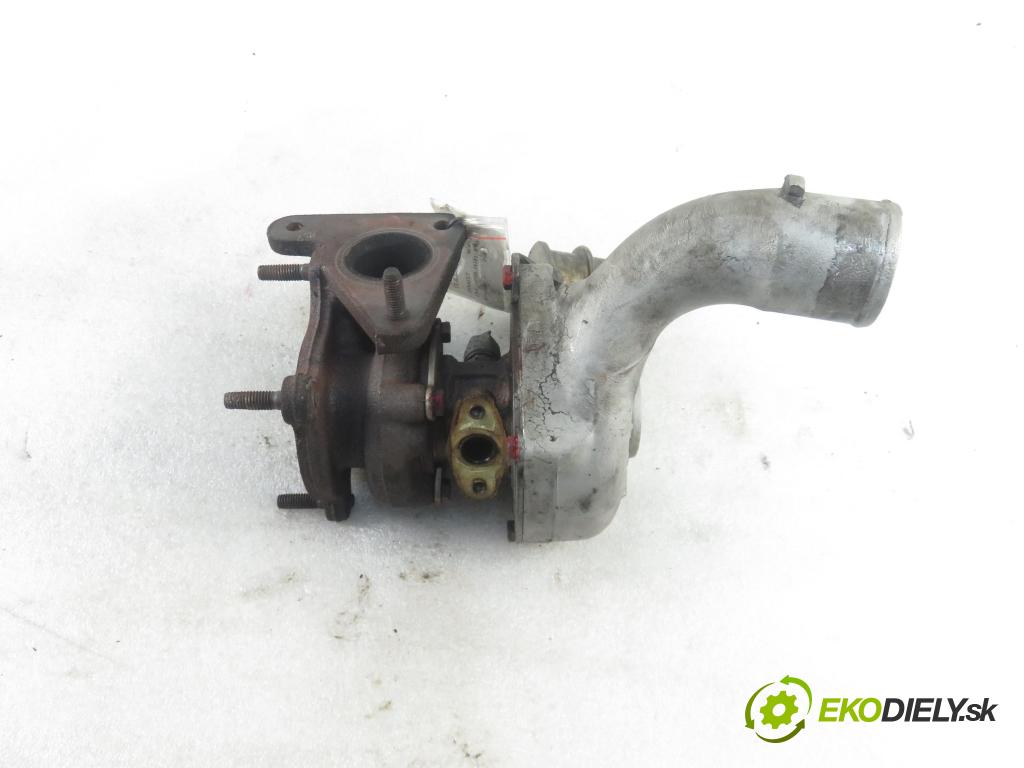 RENAULT SCENIC I (JA0/1_) MINIVAN 2002 75,00 1.9 dCi 102 - F9Q 732 1870,00 RYCHLONABÍJEČKA: 084399H8210743 (Turbodúchadla (kompletní))