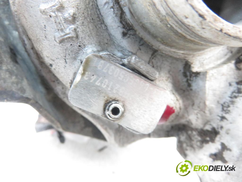 RENAULT SCENIC I (JA0/1_) MINIVAN 2002 75,00 1.9 dCi 102 - F9Q 732 1870,00 RYCHLONABÍJEČKA: 084399H8210743 (Turbodúchadla (kompletní))