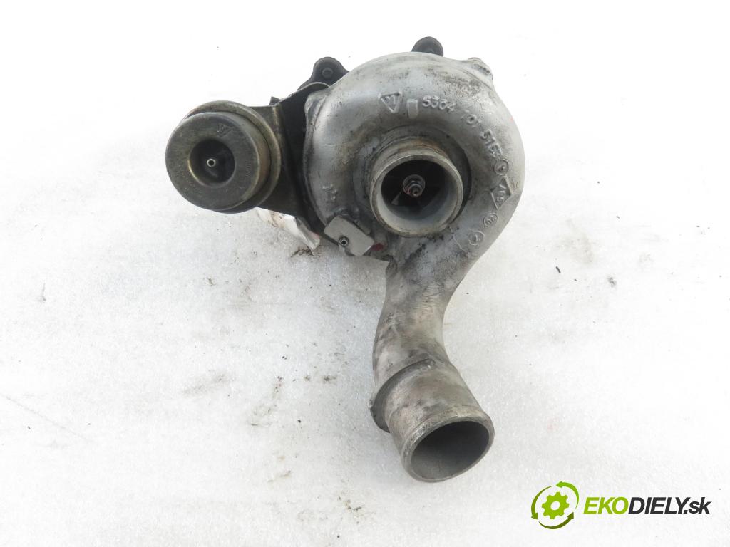 RENAULT SCENIC I (JA0/1_) MINIVAN 2002 75,00 1.9 dCi 102 - F9Q 732 1870,00 RYCHLONABÍJEČKA: 084399H8210743 (Turbodúchadla (kompletní))