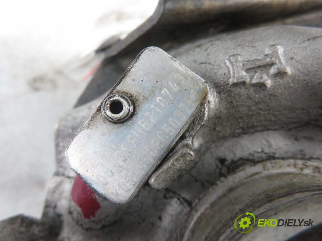 RENAULT SCENIC I (JA0/1_) MINIVAN 2002 75,00 1.9 dCi 102 - F9Q 732 1870,00 RYCHLONABÍJEČKA: 084399H8210743 (Turbodúchadla (kompletní))