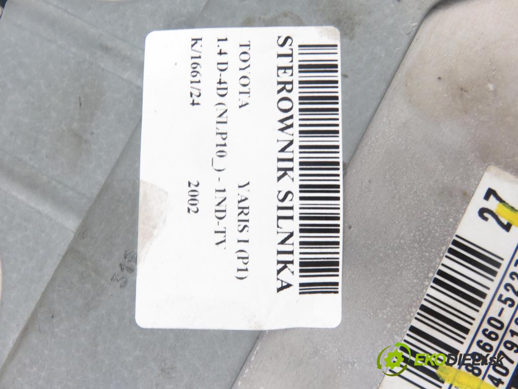 TOYOTA YARIS (_P1_) HB 2002 55,00 1.4 D-4D (NLP10_) - 1ND-TV 1364,00 Riadiaca jednotka Motor 8966052270 ; 4079180022 ; 0281010563