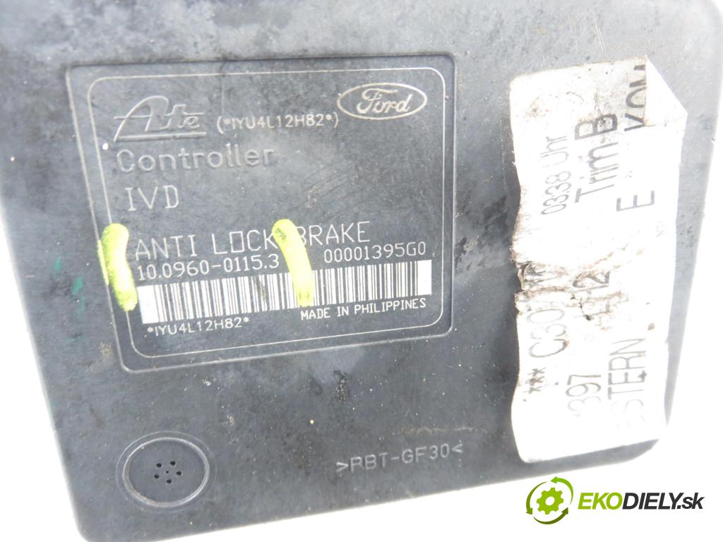 FORD FOCUS II Turnier (DA_, FFS, DS) KOMBI 2005 80,00 1.6 TDCi 109 - G8DE 1560,00 Pumpa ABS 10096001153 ; 3M512C405HA ; 10020601724 (Pumpy ABS)