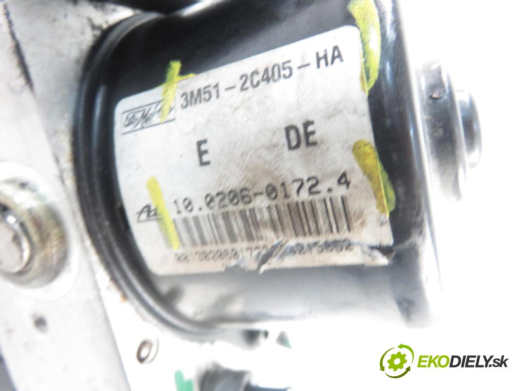 FORD FOCUS II Turnier (DA_, FFS, DS) KOMBI 2005 80,00 1.6 TDCi 109 - G8DE 1560,00 Pumpa ABS 10096001153 ; 3M512C405HA ; 10020601724 (Pumpy ABS)