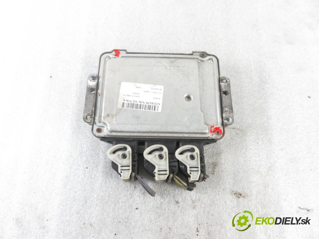 FORD FOCUS II Turnier (DA_, FFS, DS) KOMBI 2005 80,00 1.6 TDCi 109 - G8DE 1560,00 řídící jednotka motora 4M5112A650KE ; 0281011801