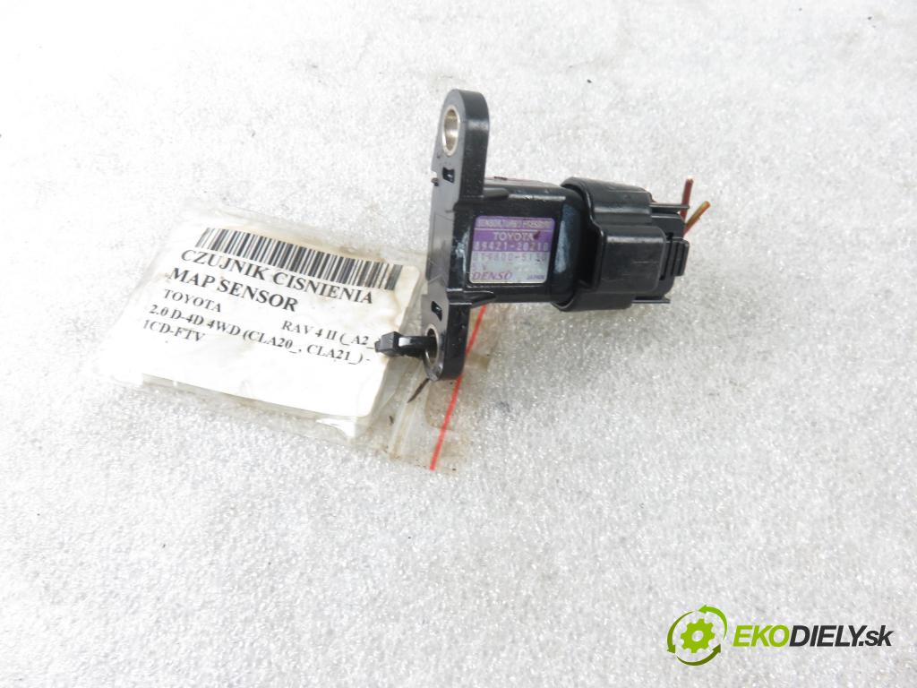TOYOTA RAV 4 II (_A2_) SUV 2003 85,00 2.0 D-4D 4WD 116 - 1CD-FTV 1995,00 snímač TLAK: MAP senzor 8942120210 ; 0798005130