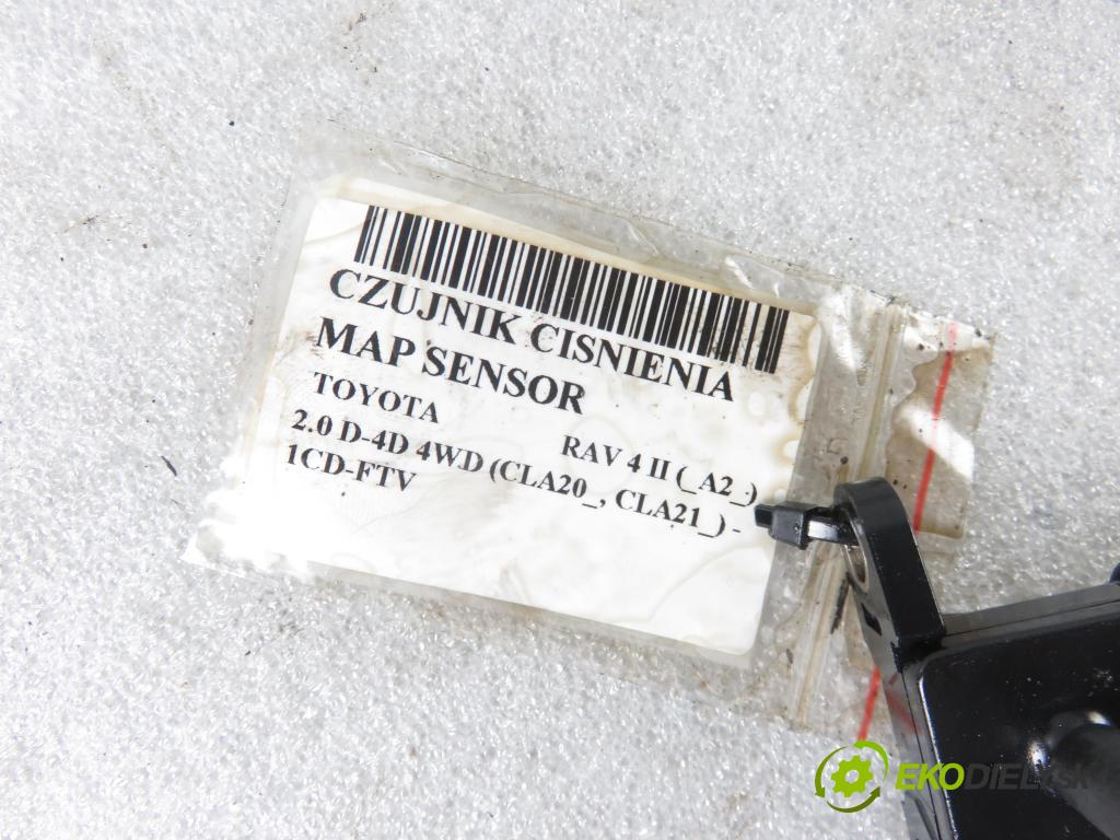 TOYOTA RAV 4 II (_A2_) SUV 2003 85,00 2.0 D-4D 4WD 116 - 1CD-FTV 1995,00 snímač TLAK: MAP senzor 8942120210 ; 0798005130