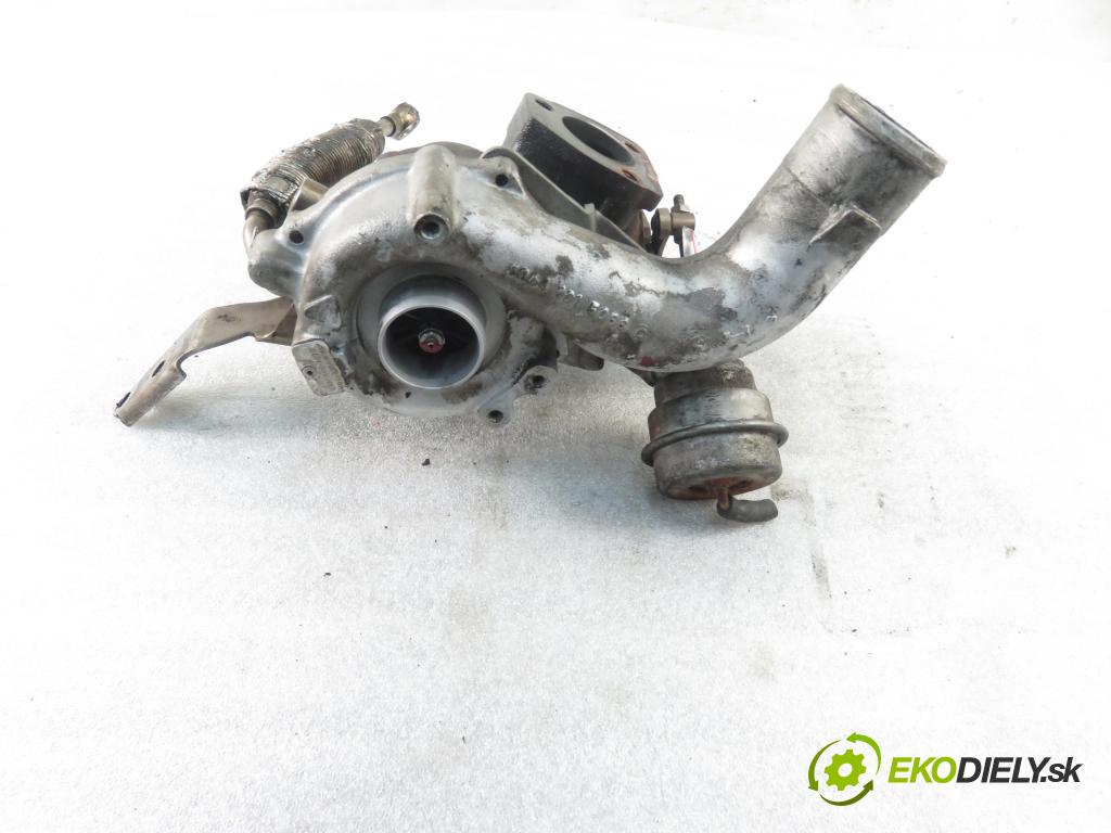 AUDI TT (8N3) COUPE 1998 132,00 1.8 T - AJQ 1781,00 RYCHLONABÍJEČKA: 06A145703Q (Turbodúchadla (kompletní))