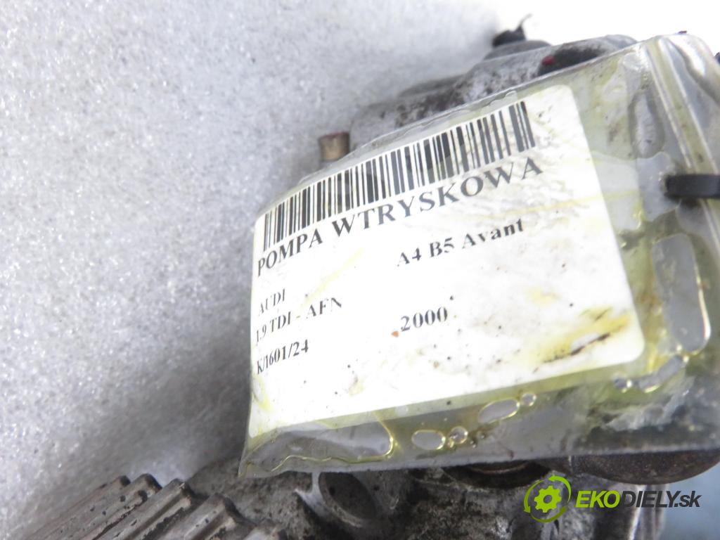 AUDI A4 Avant (8D5, B5) KOMBI 2000 81,00 1.9 TDI - AFN 1896,00 Pumpa vstrekovacia 028130115A ; 0460404969 (Vstrekovacie čerpadlá)