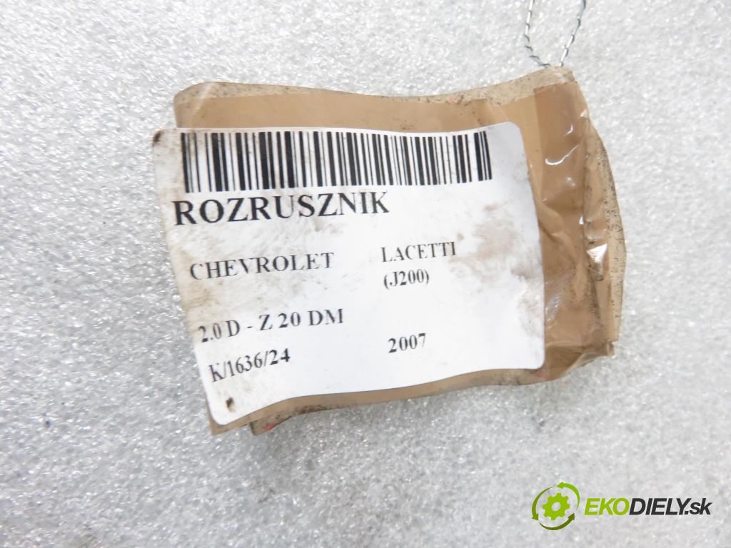 CHEVROLET LACETTI (J200) KOMBI 2007 89,00 2.0 TCDi 16V 121 - Z 20 DM 1991,00 Štartér  (Štartéry)