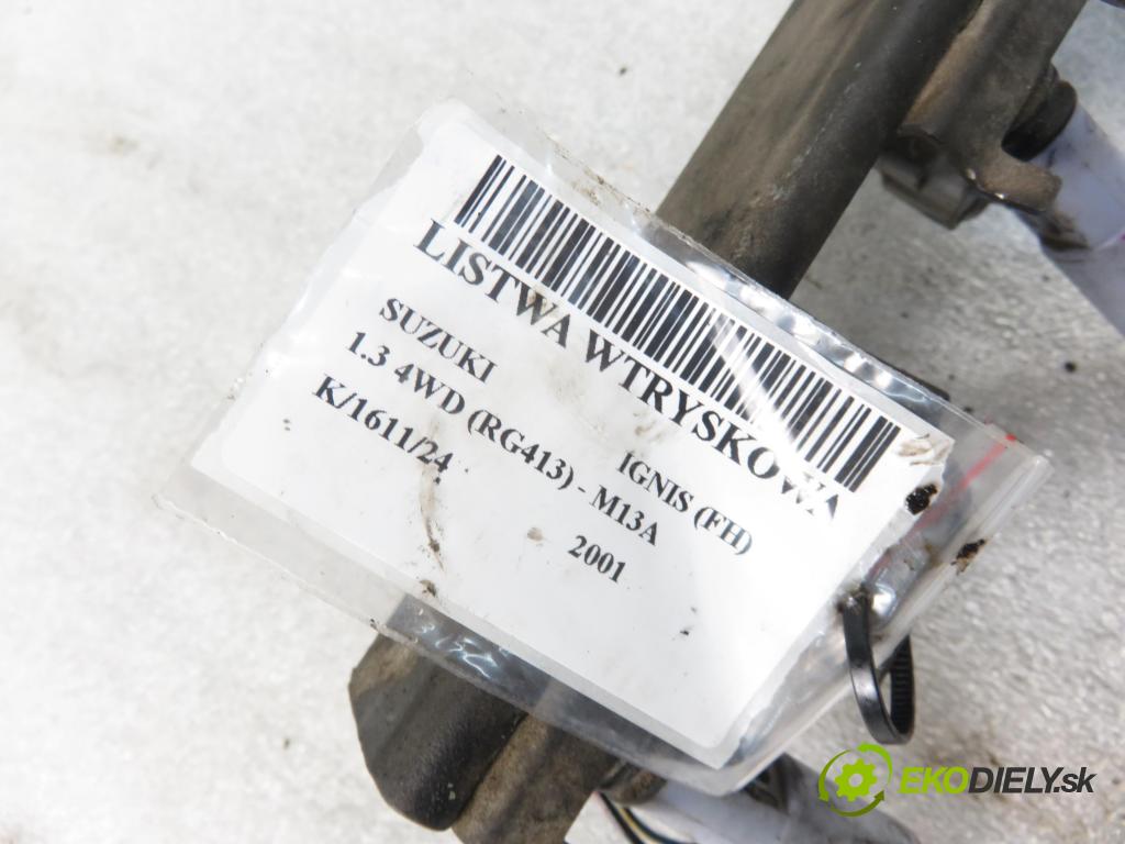 SUZUKI IGNIS (FH) HB 2001 61,00 1.3 4WD 83 (RG413) - M13A 1328,00 Lišta vstrekovacia  (Vstrekovacie lišty)