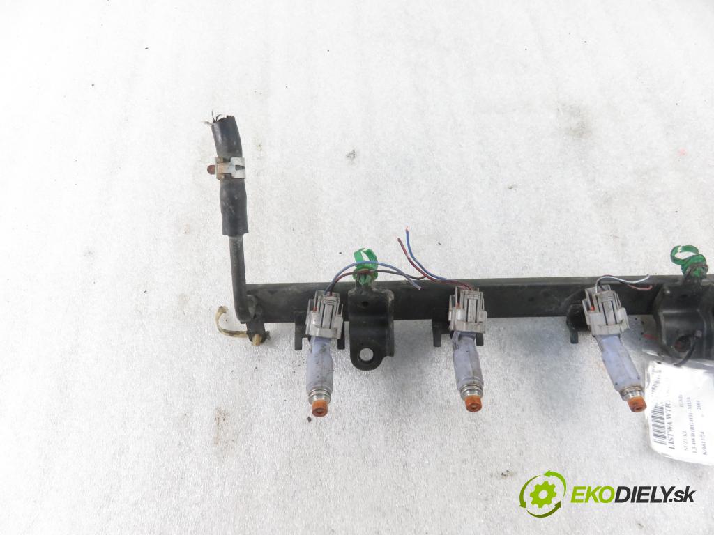 SUZUKI IGNIS (FH) HB 2001 61,00 1.3 4WD 83 (RG413) - M13A 1328,00 Lišta vstrekovacia  (Vstrekovacie lišty)