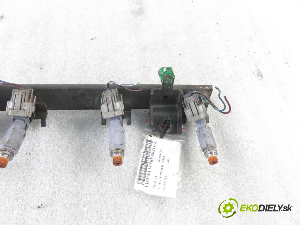 SUZUKI IGNIS (FH) HB 2001 61,00 1.3 4WD 83 (RG413) - M13A 1328,00 Lišta vstrekovacia  (Vstrekovacie lišty)