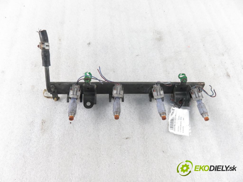 SUZUKI IGNIS (FH) HB 2001 61,00 1.3 4WD 83 (RG413) - M13A 1328,00 Lišta vstrekovacia  (Vstrekovacie lišty)