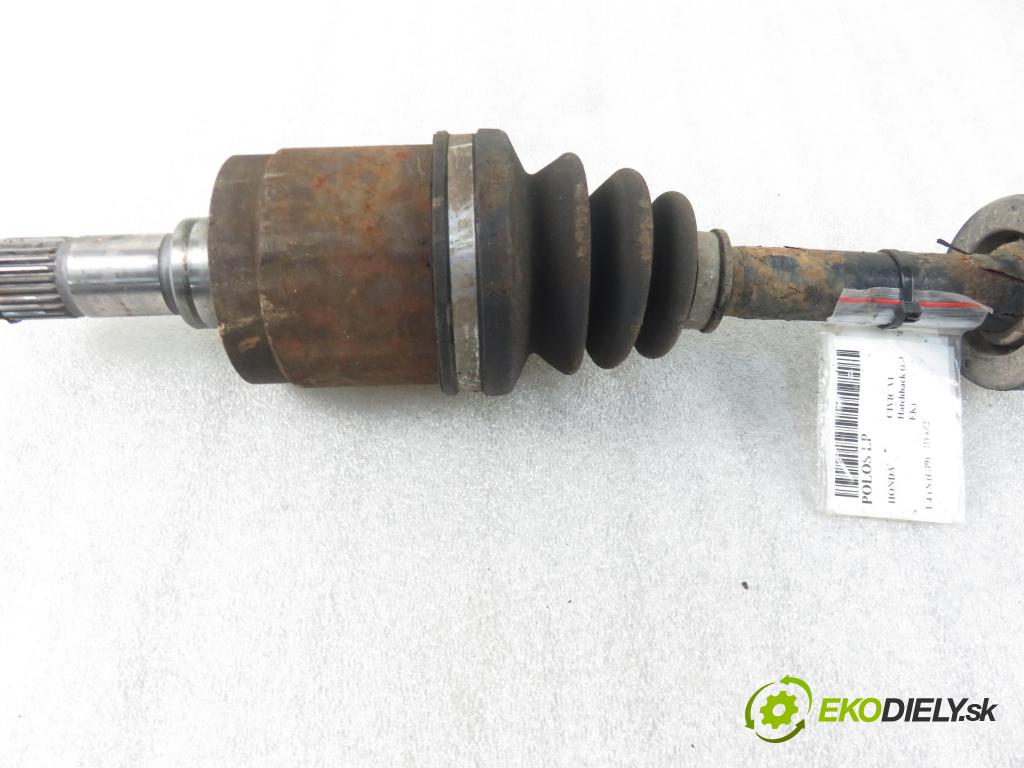 HONDA CIVIC VI Hatchback (EJ, EK) HB 2000 66,00 1.4 i S (EJ9) - D14Z2 1396,00 Poloos LP