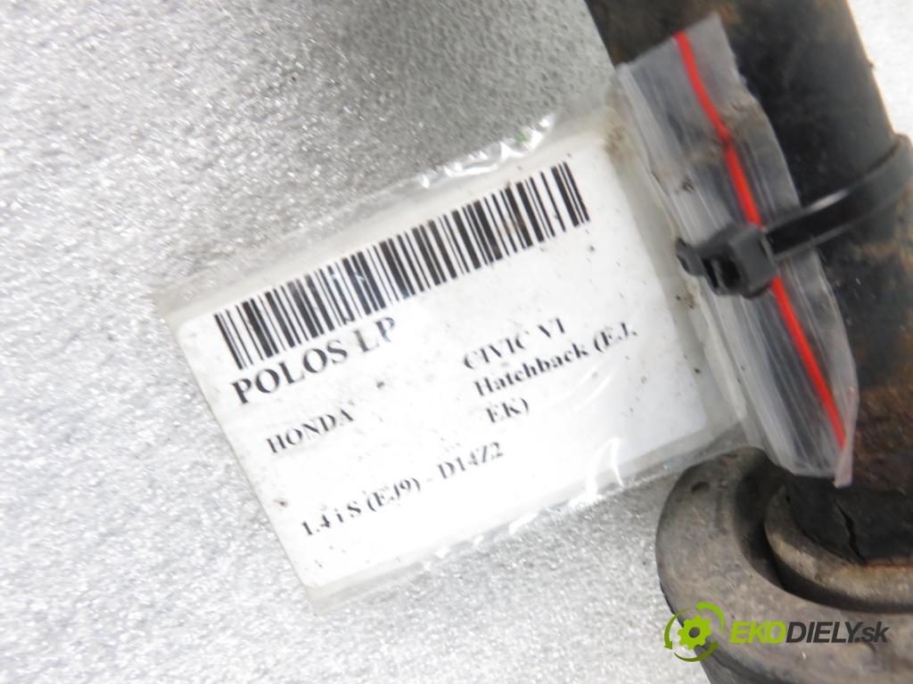 HONDA CIVIC VI Hatchback (EJ, EK) HB 2000 66,00 1.4 i S (EJ9) - D14Z2 1396,00 Poloos LP