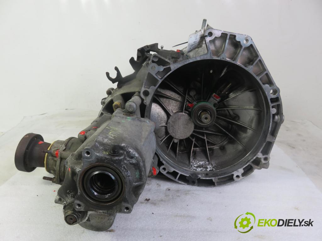 JAGUAR X-TYPE I (X400) SEDAN 2002 144,00 2.5 V6 196 - XB (AJ-V6) 2495,00 Prevodovka MANUALNA 1X4R7002AD