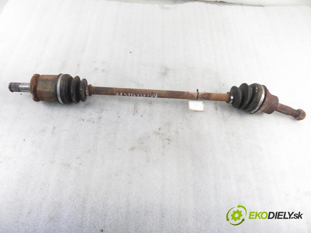 MITSUBISHI OUTLANDER I (CU_W) SUV 2005 118,00 2.4 4WD 160 (CU5W) - 4G69 2378,00 Poloos pravé zadné 
