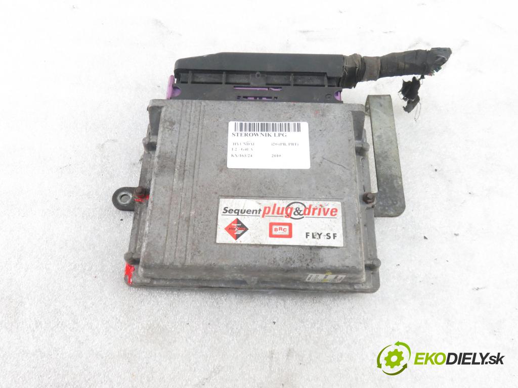HYUNDAI i20 (PB, PBT) HB 2010 57,00 1.2 - G4LA 1248,00 Riadiaca jednotka LPG 67R011002