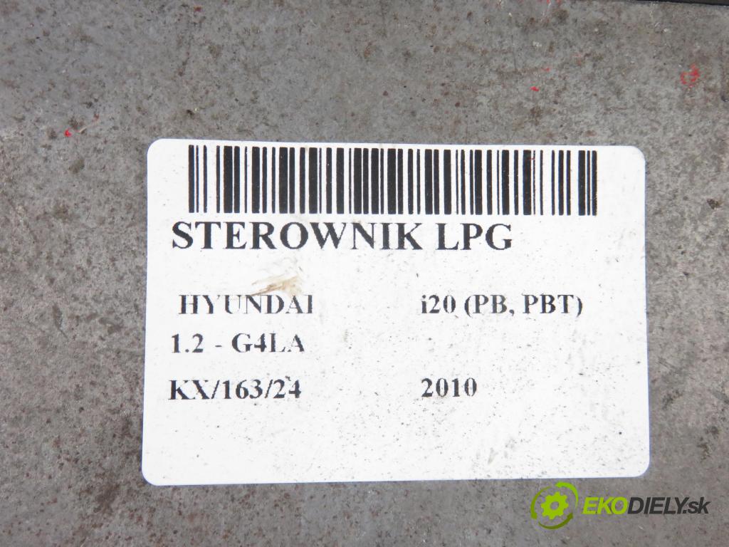 HYUNDAI i20 (PB, PBT) HB 2010 57,00 1.2 - G4LA 1248,00 Riadiaca jednotka LPG 67R011002
