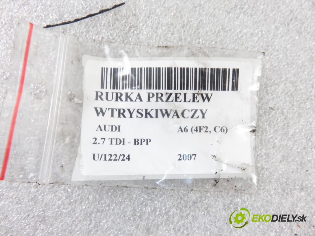 AUDI A6 (4F2, C6) SEDAN 2007 132,00 2.7 TDI 180 - BPP 2698,00 rúrka VSTREKOVAČE: 059218H