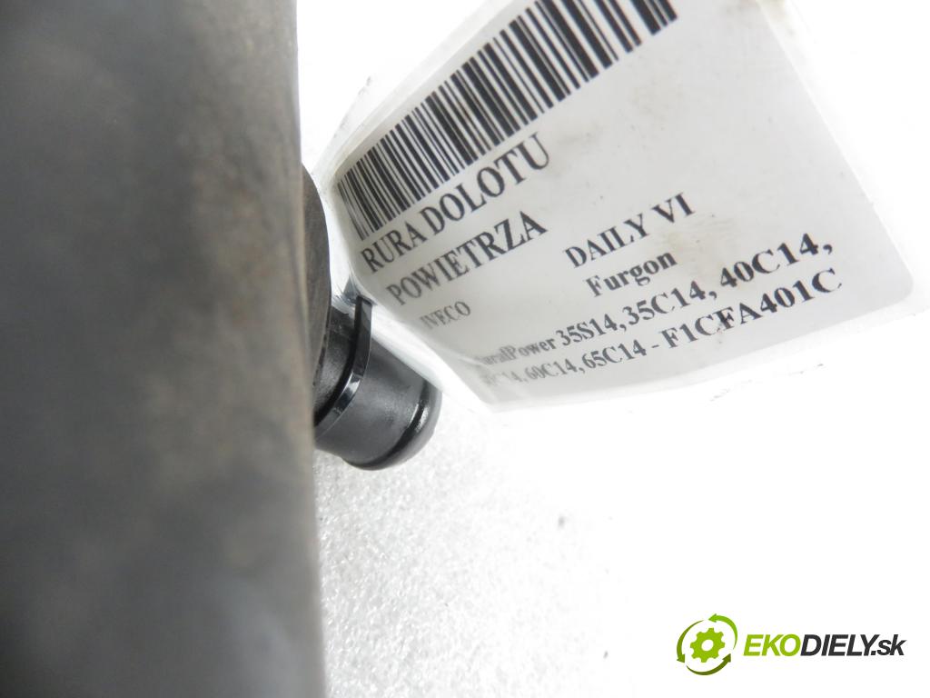 IVECO DAILY VI Furgon FURGON 2020 100,00 3.0 NaturalPower 136 - F1CFA401C 2998,00 Rúra přívodu vzduchu 5801317099