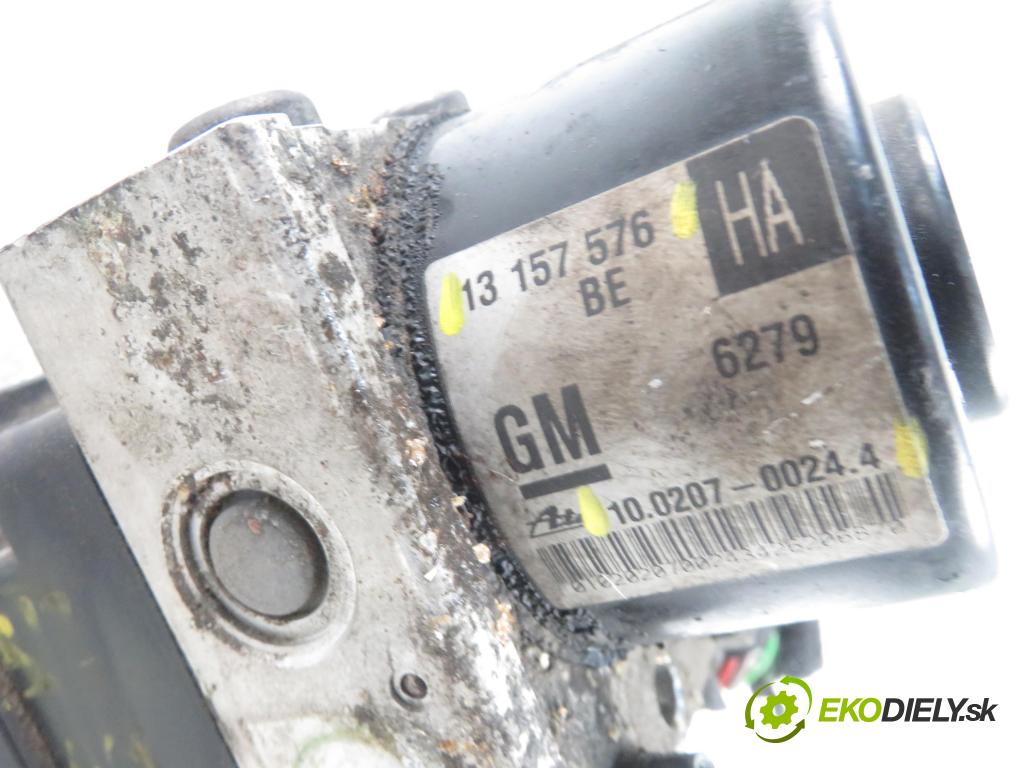 OPEL ASTRA H GTC (L08) HB 2007 74,00 1.7 CDTi - Z 17 DTH 1686,00 Pumpa ABS 13157576 ; 10020700244 ; 10097005093 (Pumpy ABS)