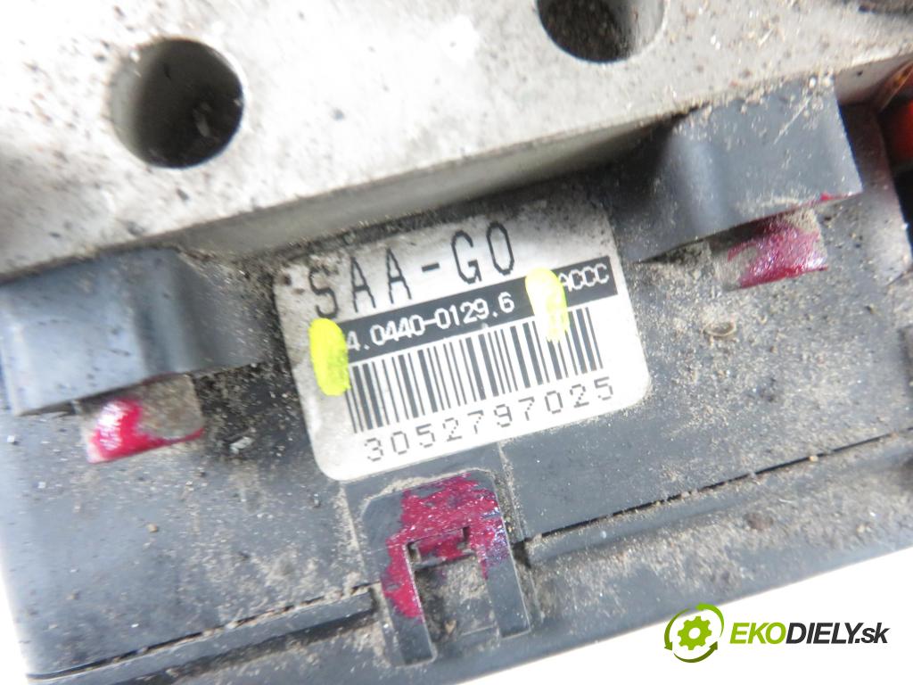 HONDA JAZZ II (GD_, GE3, GE2) HB 2003 0,00 1.3 iDSi - L13A1 1339,00 Pumpa ABS 044001296 (Pumpy ABS)