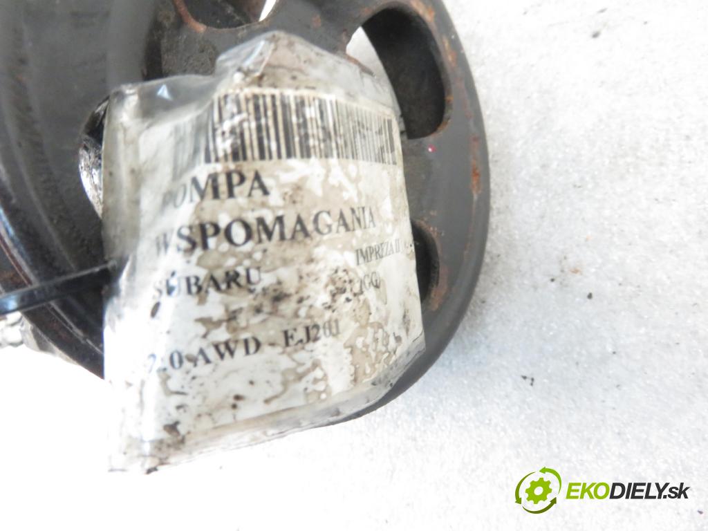 SUBARU IMPREZA kombi (GG) KOMBI 2000 92,00 2.0 SOHC 125 AWD - EJ201 1994,00 Pumpa servočerpadlo (Servočerpadlá, pumpy riadenia)