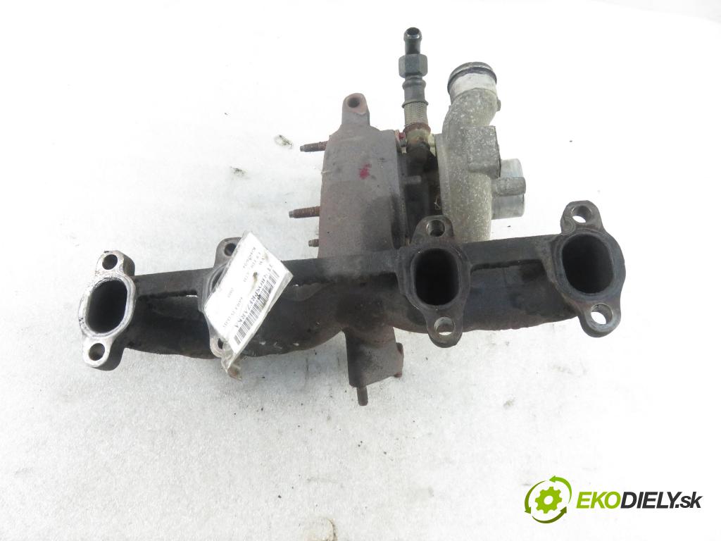 VW GOLF IV (1J1) HB 2003 74,00 1.9 TDI PD 101 - ATD 1896,00 RYCHLONABÍJEČKA: 038253016L (Turbodúchadla (kompletní))