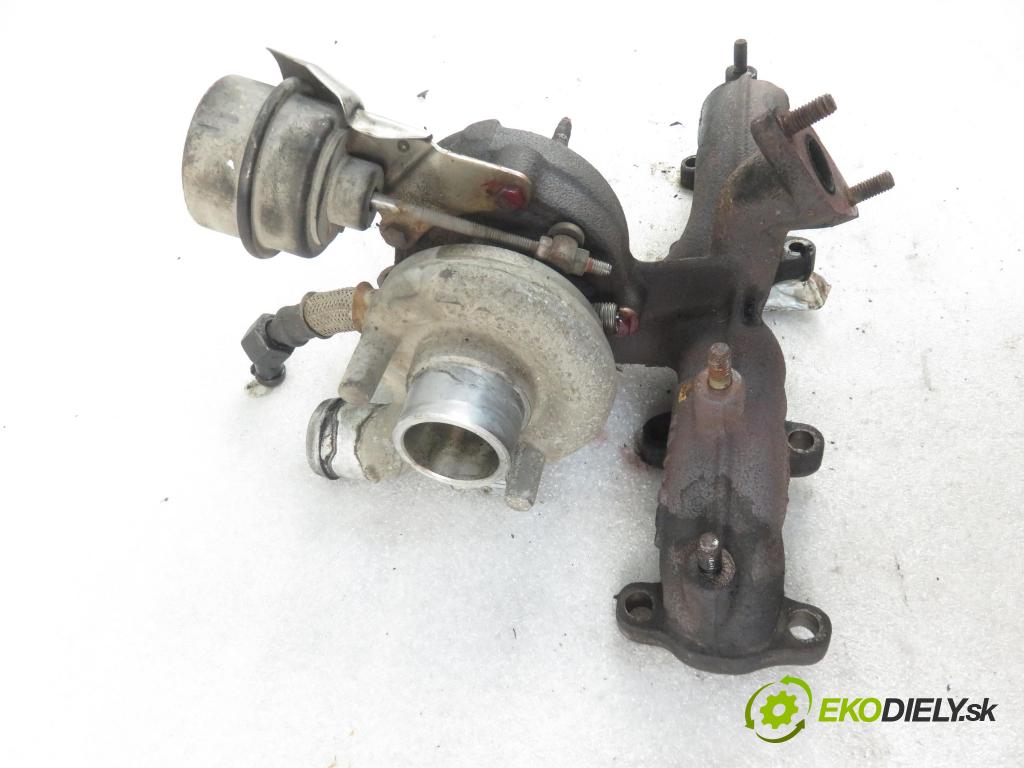 VW GOLF IV (1J1) HB 2003 74,00 1.9 TDI PD 101 - ATD 1896,00 RYCHLONABÍJEČKA: 038253016L (Turbodúchadla (kompletní))
