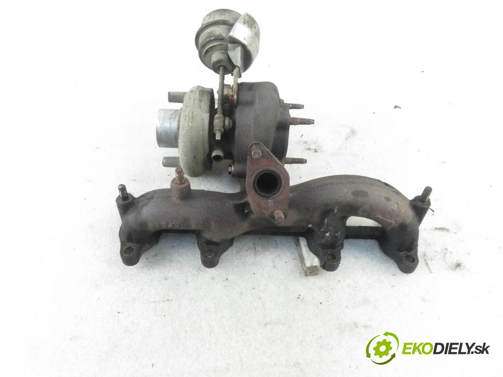 VW GOLF IV (1J1) HB 2003 74,00 1.9 TDI PD 101 - ATD 1896,00 RYCHLONABÍJEČKA: 038253016L (Turbodúchadla (kompletní))