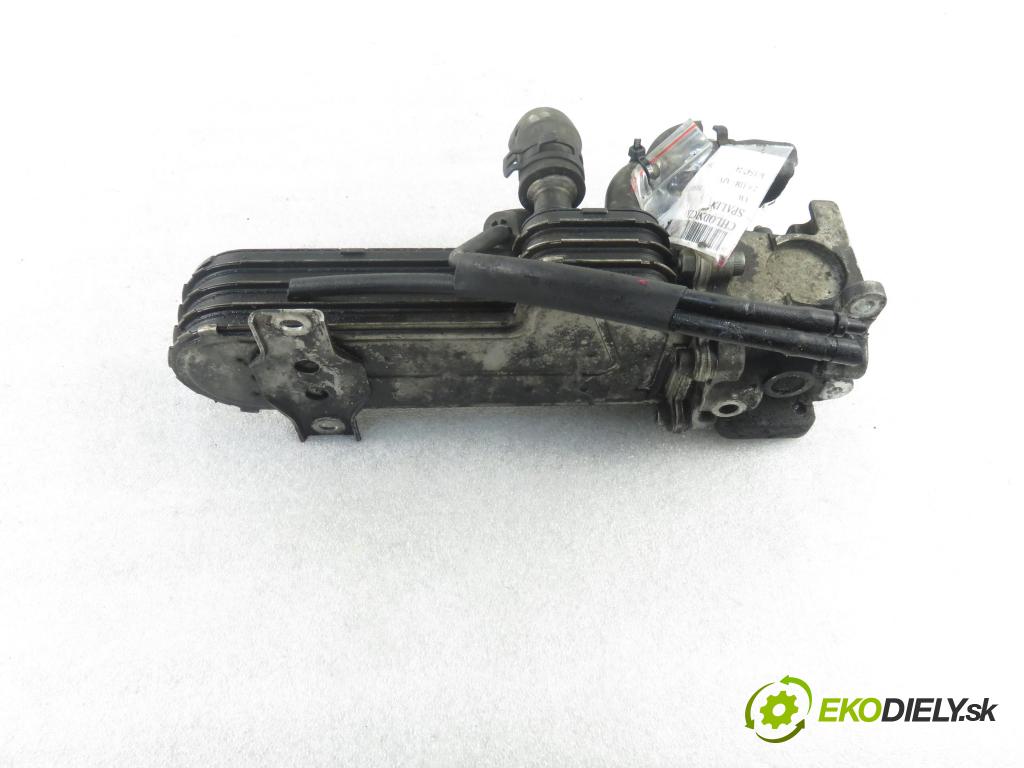 VW TOURAN (1T1, 1T2) MINIVAN 2004 100,00 2.0 TDI PD 16V 136 - AZV 1968,00 chladič spalín 03G131063 ; 03G131513