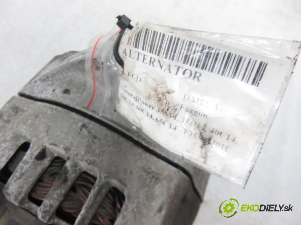 IVECO DAILY VI Furgon FURGON 2020 100,00 3.0 NaturalPower 136 - F1CFA401C 2998,00 Alternátor 5801526032 (Alternátory)