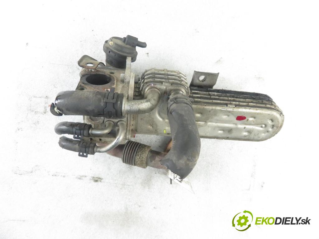 SKODA OCTAVIA II Combi (1Z5) KOMBI 2007 77,00 1.9 TDI - BXE 1896,00 Chladič spalín 03G131063E ; 038131513AD ; 038131521CC