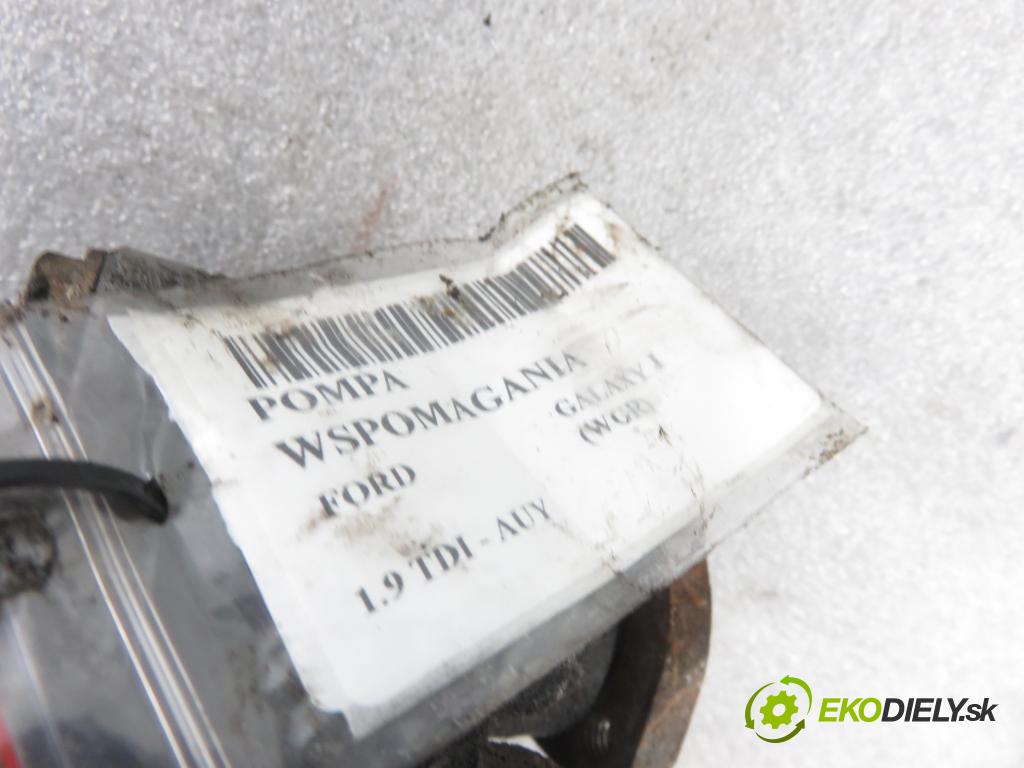 FORD GALAXY (WGR) MINIVAN 2000 85,00 1.9 TDI PD 115 - AUY 1896,00 Pumpa servočerpadlo 98VW3A674AA (Servočerpadlá, pumpy riadenia)