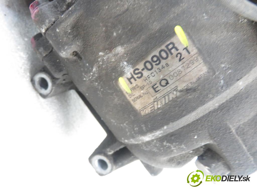 HONDA JAZZ II (GD_, GE3, GE2) HB 2003 0,00 1.3 iDSi - L13A1 1339,00 KOMPRESOR: klimatizace HS090R (Kompresory)