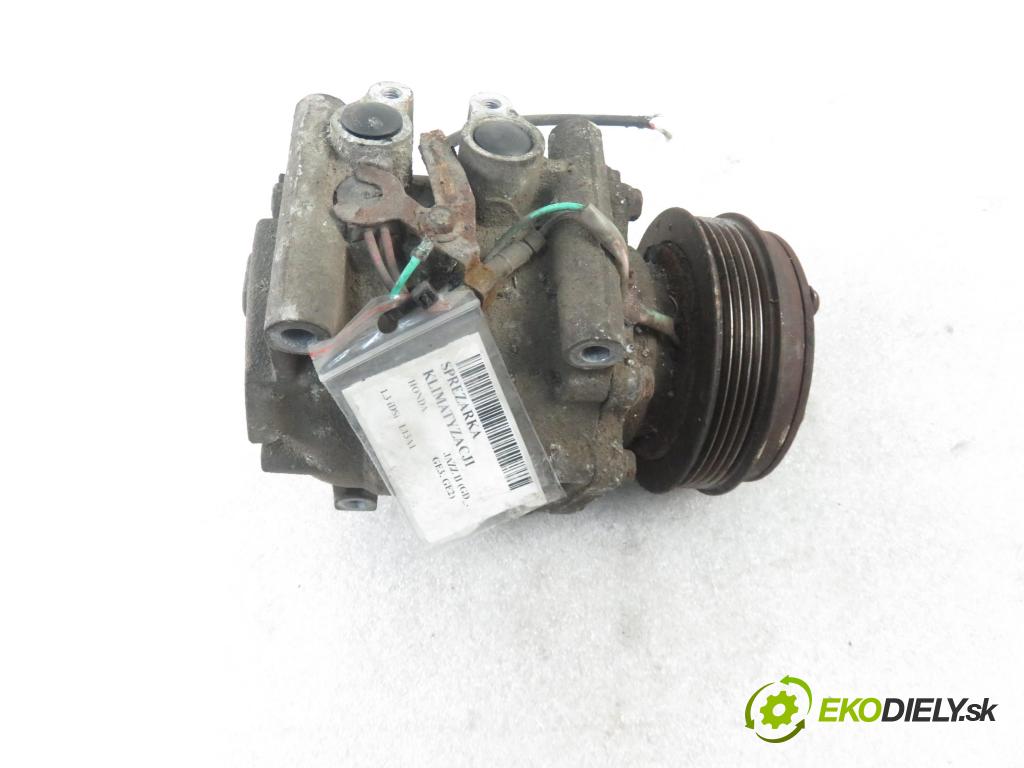 HONDA JAZZ II (GD_, GE3, GE2) HB 2003 0,00 1.3 iDSi - L13A1 1339,00 KOMPRESOR: klimatizace HS090R (Kompresory)