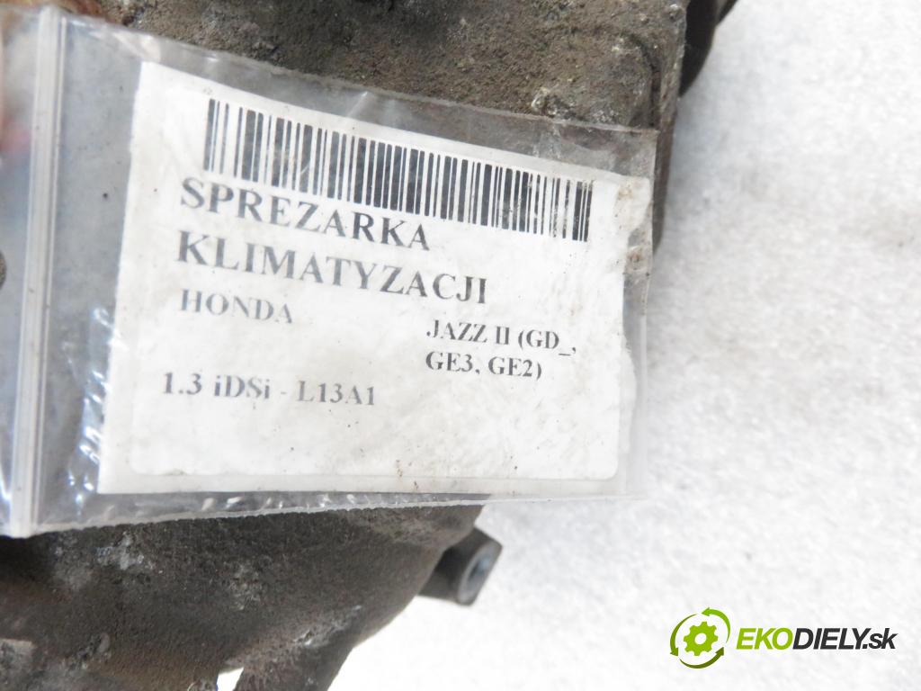HONDA JAZZ II (GD_, GE3, GE2) HB 2003 0,00 1.3 iDSi - L13A1 1339,00 KOMPRESOR: klimatizace HS090R (Kompresory)
