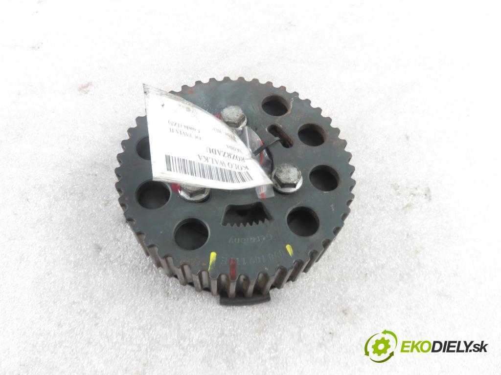 SKODA OCTAVIA II Combi (1Z5) KOMBI 2007 77,00 1.9 TDI - BXE 1896,00 Koleso vačky Vačkový hriadeľ: 038109239L ; 038109111E